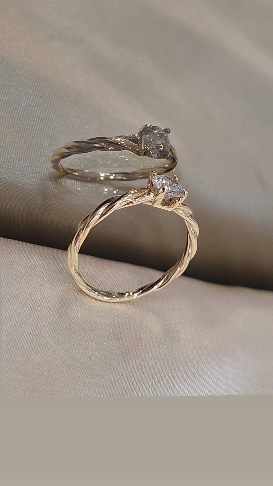 Zlatni prsteni Cartier stil