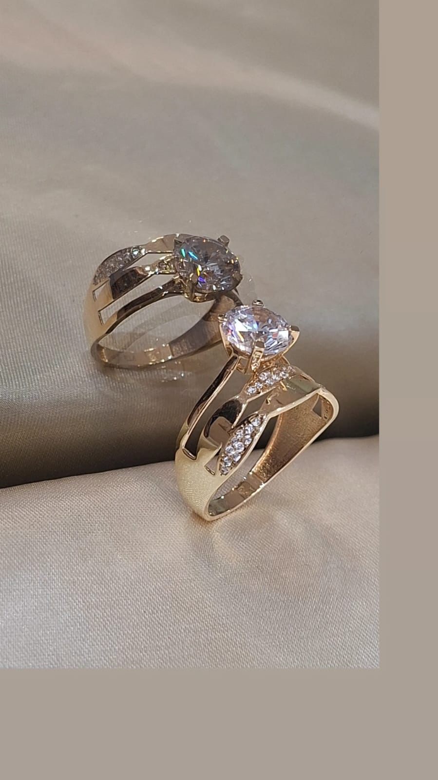 Zlatni prsten otvoreni krak